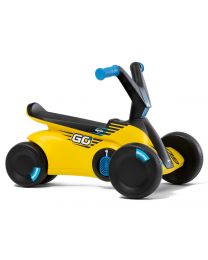 GO² Sparx Yellow Pedal Go-Kart