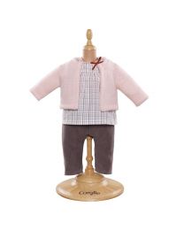 Blouse & Cardigan & Pants for 17-inch baby doll