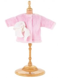 Coat for a 14-inch toddler doll