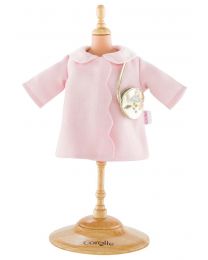 Sparkling Cloud Coat for 14" Baby Doll