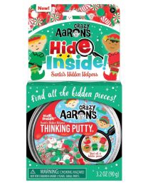 Santa's Hidden Helpers 4" Thinking Putty