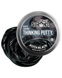 Pitch Black 2" Thinking Putty