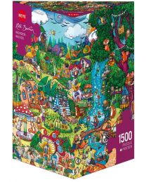 Wonder Woods, Rita Berman, 1500 Piece Puzzle