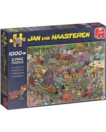 The Flower Parade, Jan Van Haasteren, 1000 Piece Puzzle
