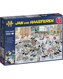 The Cattle Market, Jan Van Haasteren, 1000 Piece Puzzle
