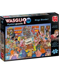 Wasgij Mystery 19: Bingo Blunder!, 1000 Piece Puzzle