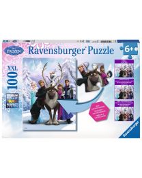 The Frozen Difference, 100 XXL Piece Puzzle