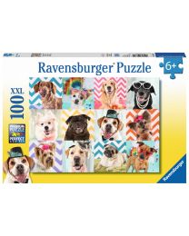 Doggy Disguise, 100 XXL Piece Puzzle