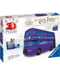 Harry Potter Knight Bus, 216 Piece 3D Puzzle