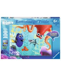 Finding Dory, 100 XXL Piece Glow in the Dark Puzzle