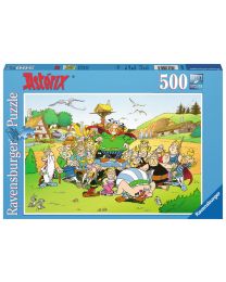 Asterix: The Village, 500 Piece Puzzle