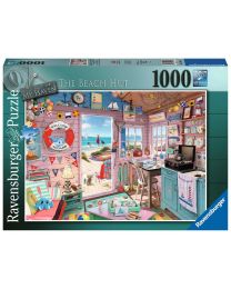 The Beach Hut, My Haven #7, 1000 Piece Puzzle
