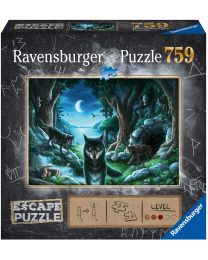 Curse of The Wolves, 759 Piece Escape Puzzle