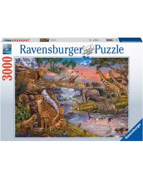 Animal Kingdom, 3000 Piece Puzzle