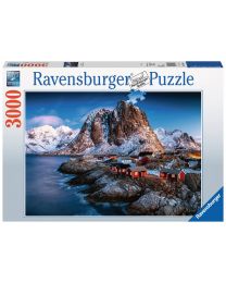 Hamnoy, Lofoten, 3000 Piece Puzzle