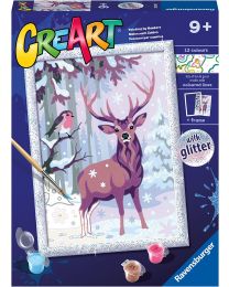 Festive Friends, CreArt Paint by Numbers