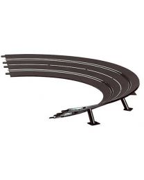 Scale 1:24, 6 High Banked Curves 2/30