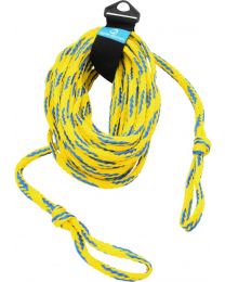 Towable Rope, 2 Person, Yellow/Blue