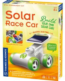 Build your Own Solar Race Car