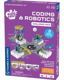 Coding & Robotics: Challenge Pack 1