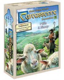 Carcassonne Expansion 9: Hills & Sheep