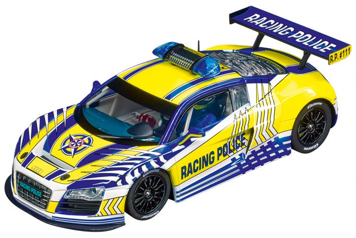 Carrera digital 124 audi r8 LMS "carrera racing Police" 23880 