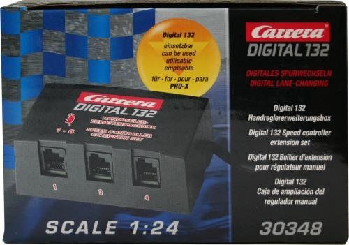 Carrera Digital 124/132 Speed Controller Extension Set for slot car track 30348 