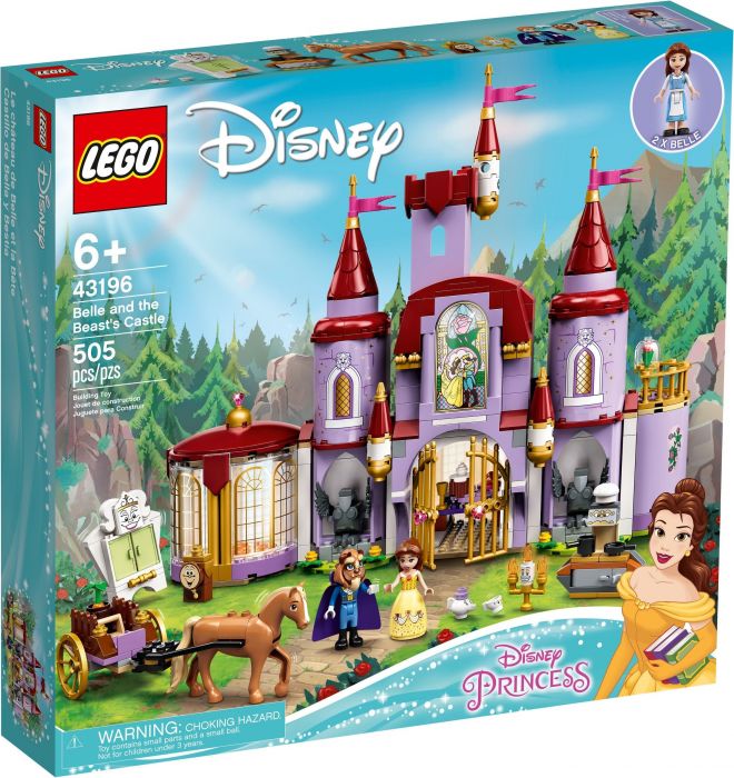 Gå rundt pence Halvtreds Belle and the Beast's Castle | PlayvalueToys.com